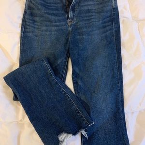 Abercrombie & Fitch Jeans- High Rise Ankle Flare